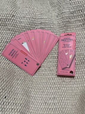 Cocktail Swatches Flip Deck - 40 Classic Recipes. Brand new - taken out for pics